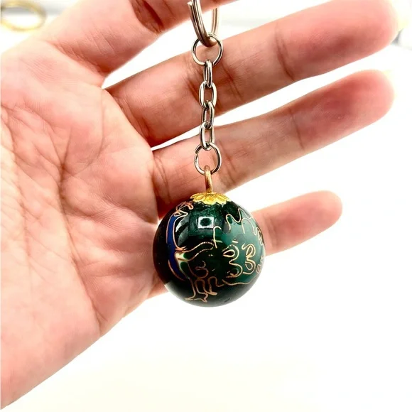 Boho & Spiritual Keychain MEGA Bundle - Lot of 5 (Koi, Elephant, Stone) - Picture 10 of 14